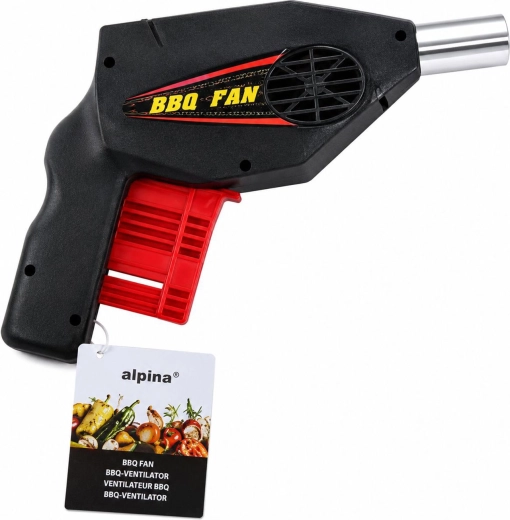 Kézi BBQ ventilátor a tűz gyors begyújtásához