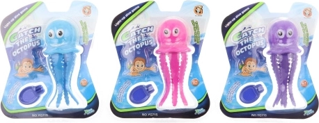 Búvárpolip világítással