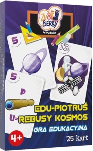 Gra edu Piotruś – Űr rebuszok