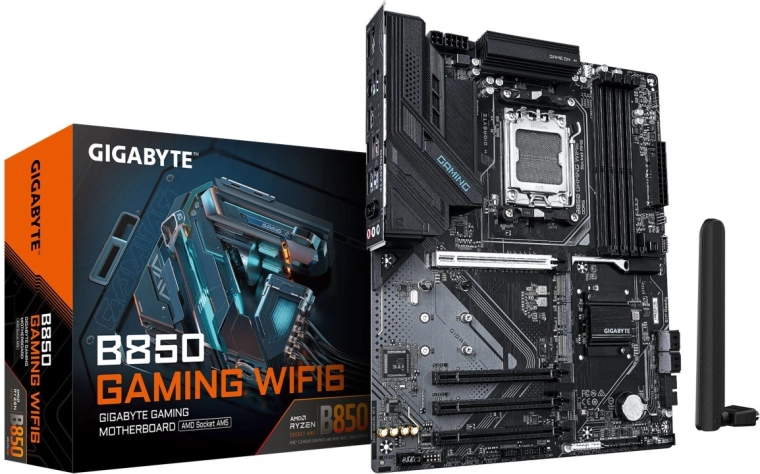 Gigabyte B850 Gaming WF6 alaplap AMD AM5-höz