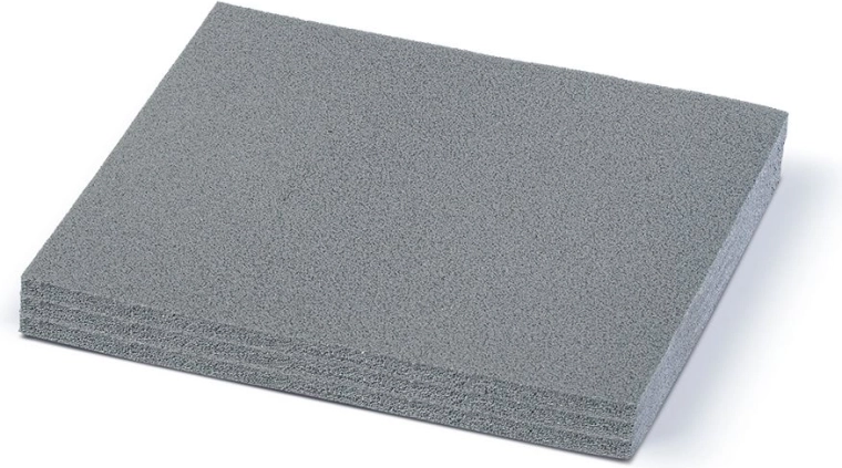 Habbetét bőröndbe 30,5 × 28,5 × 3 cm – szürke