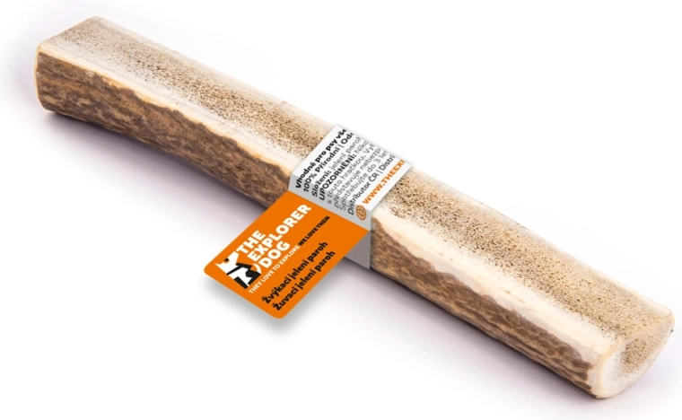 Explorer Dog rágó szarvasagancs XXL, puha