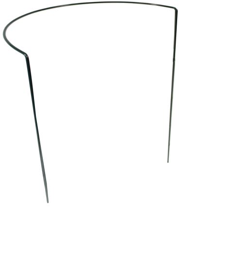 Növénytámasz bilinccsel 70 × 39 cm