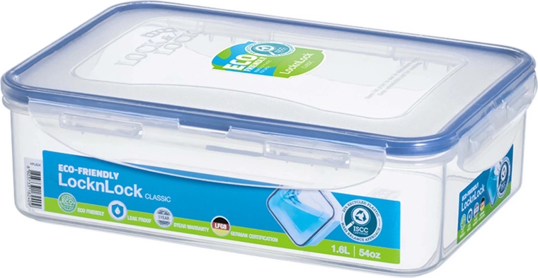 LOCKnLOCK téglalap alakú ételtároló doboz 1600 ml