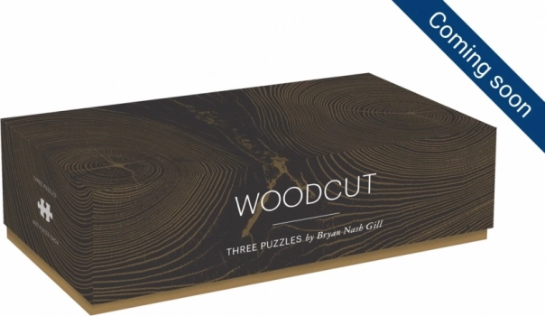 Galison Puzzle Fametszet: Három rejtvény 3x300 darab