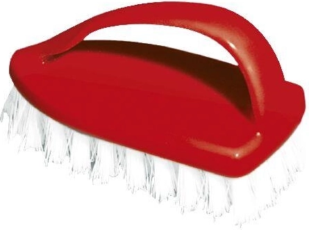 Mini vasaló kefefej 9 cm – színmix