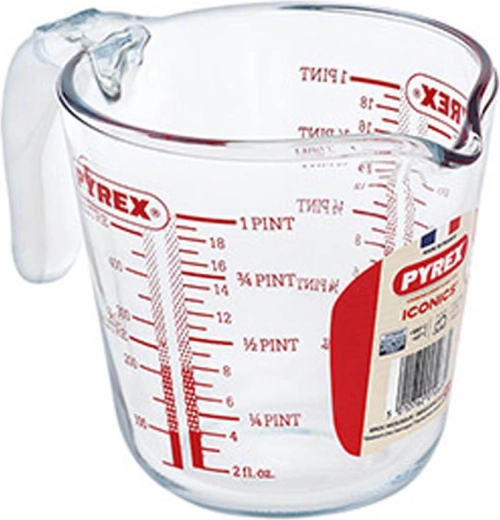PYREX üveg mérőkancsó 0,5 l
