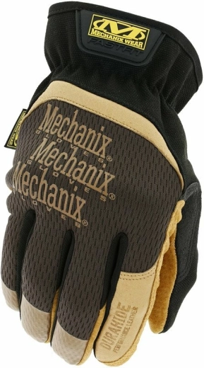 Mechanix FastFit Leather bőr munkavédelmi kesztyű S