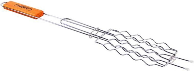 Camping grillrács 18 × 8 cm