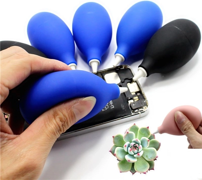 Fotooptikai tisztító fúvóka – fekete