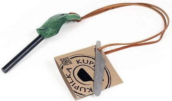 Kupilka FireSteel 8 zöld tűzcsiholó