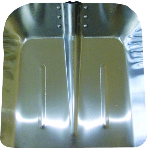 Extra erős, kisméretű alumínium lapát nyél nélkül