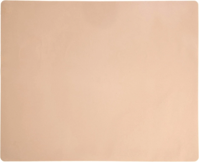 Szilikon asztali tésztanyújtó alátét, bézs, 50 × 40 cm