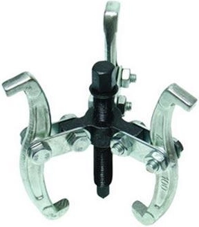 Háromkarú csapágylehúzó 100 mm