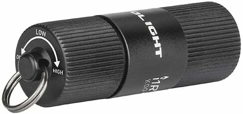 Olight i1R 2 EOS – mini kulcstartó lámpa, újratölthető, 150 lm