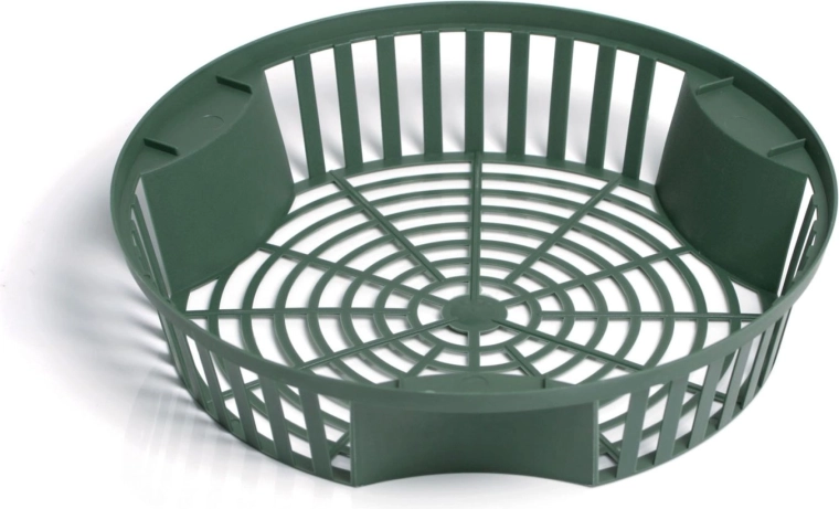 ONION II hagymás kosár 31,5 cm erdőzöld