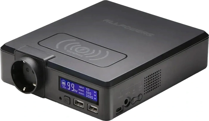 Allpowers S200 200 W hordozható erőmű