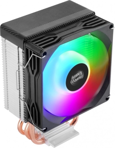 Mars Gaming MCPU-X3 processzorhűtő 90 mm PWM 190 W TDP fekete