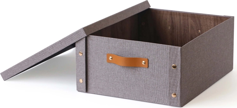 Fedeles tárolódoboz 33 × 40 × 17 cm – papír és karton
