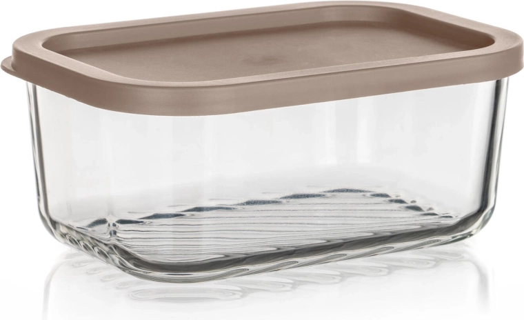 Wave üvegedény 0,7 l műanyag latte fedővel