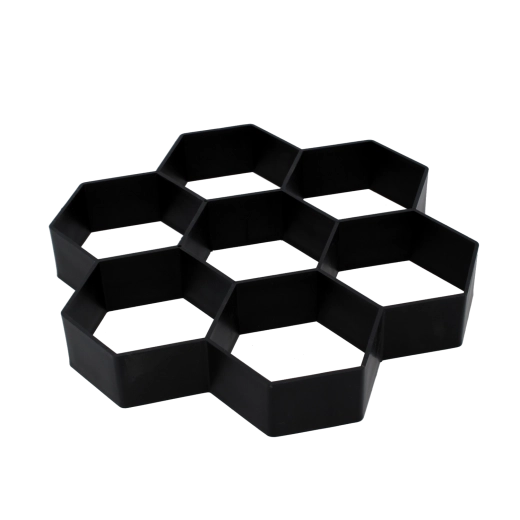 Járdakő öntőforma 29 × 29 × 4 cm