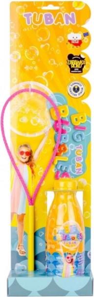 TUBAN buborékgyűrű folyadékkal 400 ml