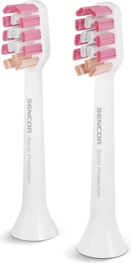 SENCOR Whitening cserefejek szónikus fogkefékhez