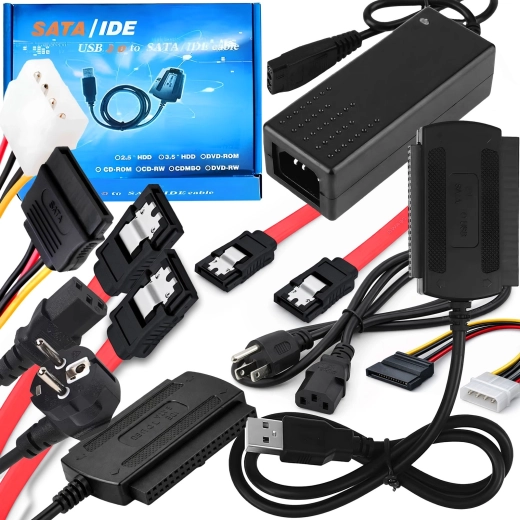 Univerzális USB adapter SATA és IDE meghajtókhoz Renew Force