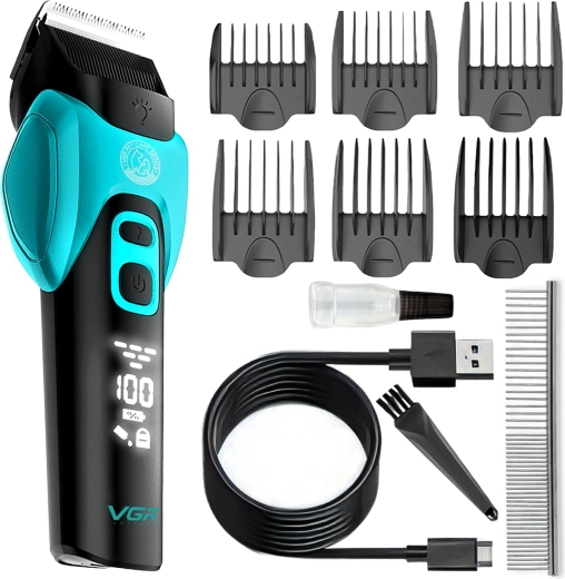 VGR Procut silent 5v1 vezeték nélküli állatnyírógép v-208 - 1 db