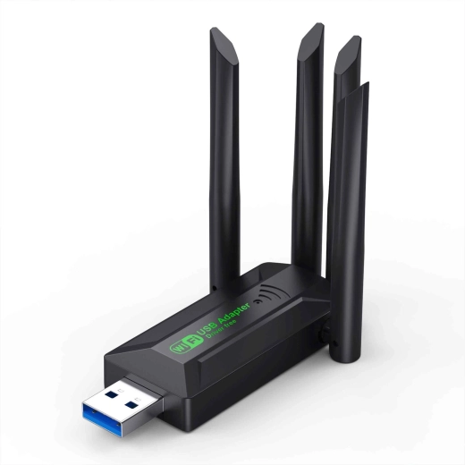 Dual band Wi‑Fi USB adapter 1300 Mb/s USB 3.0 BW01 - 1 db