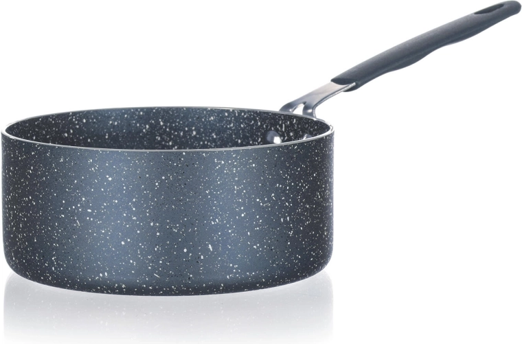 Mini nyeles lábas Granite grey 14 cm tapadásmentes bevonattal