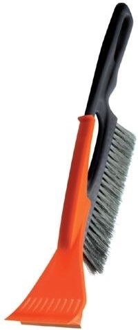 Jégkaparó kefével 9 × 40 cm, műanyag, −40 °C-ig