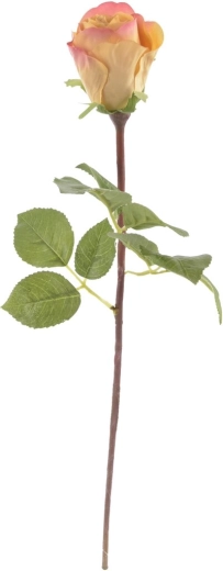 Műrózsa sárga 51 cm