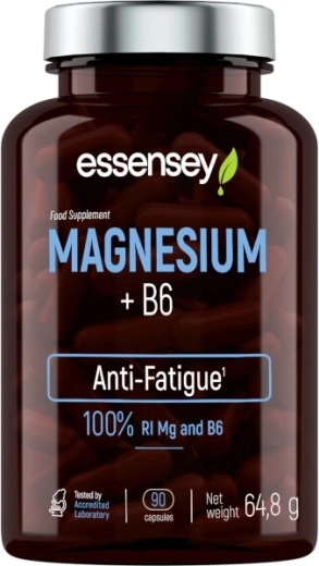 Essensey magnézium + B6 – 90 kapszula