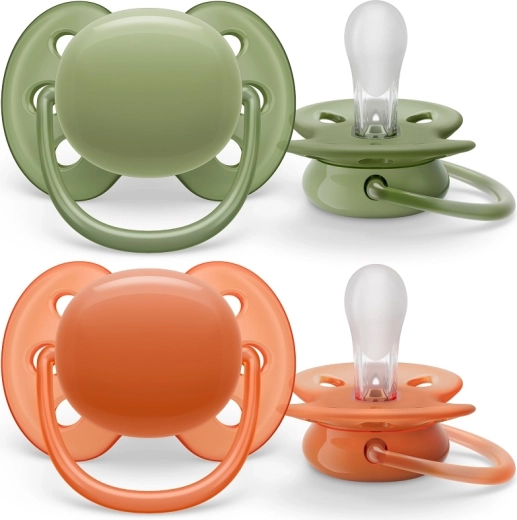 Philips Avent cumi Ultrasoft Premium semleges 18 hó+, 2 db