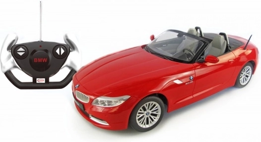 Rastar RC autó 1:12 BMW Z4 fekete