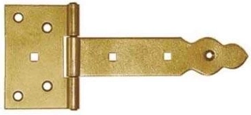 Díszes kapupánt 250 × 90 × 35 mm