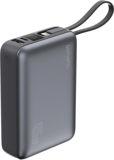 4smarts Enterprise Compact powerbank 20000 mAh 45 W szürke