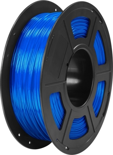 Anycubic TPU filament 1 kg – Áttetsző kék
