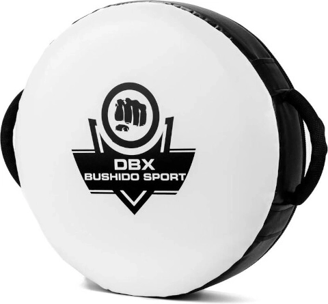 DBX Bushido kör alakú edzésblokk 40 cm – fehér