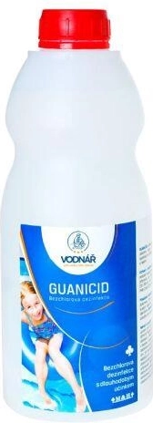 Klórmentes vízfertőtlenítő GUANICID 1 l VODNÁŘ