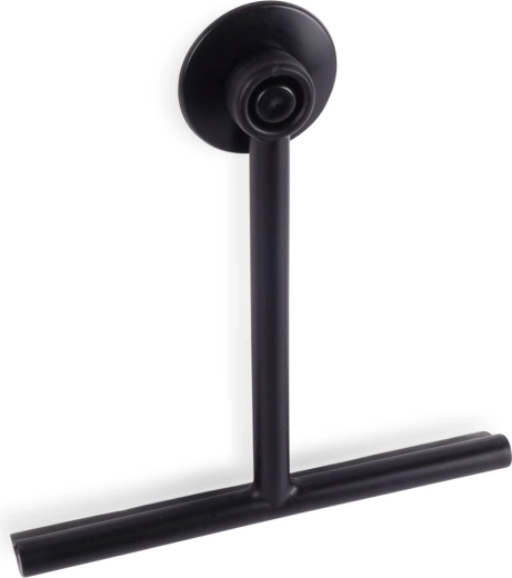 Üveglehúzó tapadókoronggal, fekete