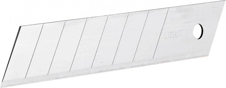 STANLEY 25 mm letörhető pengék, 10 db