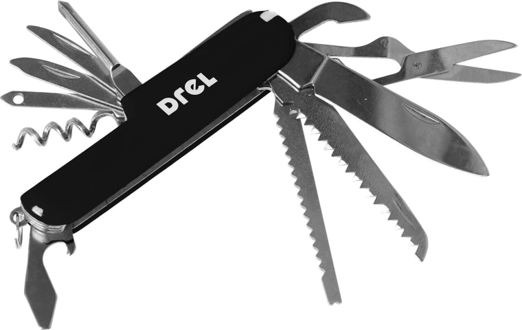 Multifunkciós zsebkés 13 funkcióval