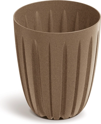 Wario Eco Wood virágtartó, 13,7 cm, naturo ECO