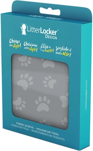 LitterLocker textil huzat a szemeteshez – Design Cat Paws
