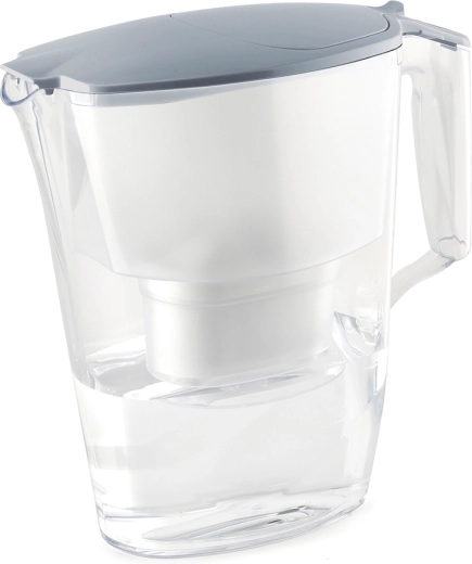 Maxfor Time vízszűrő kancsó 2,5 l szürke, B100-25 betéttel