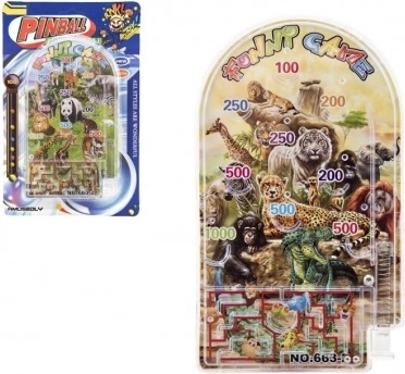 Pinball ZOO gyerekek számára készült játék