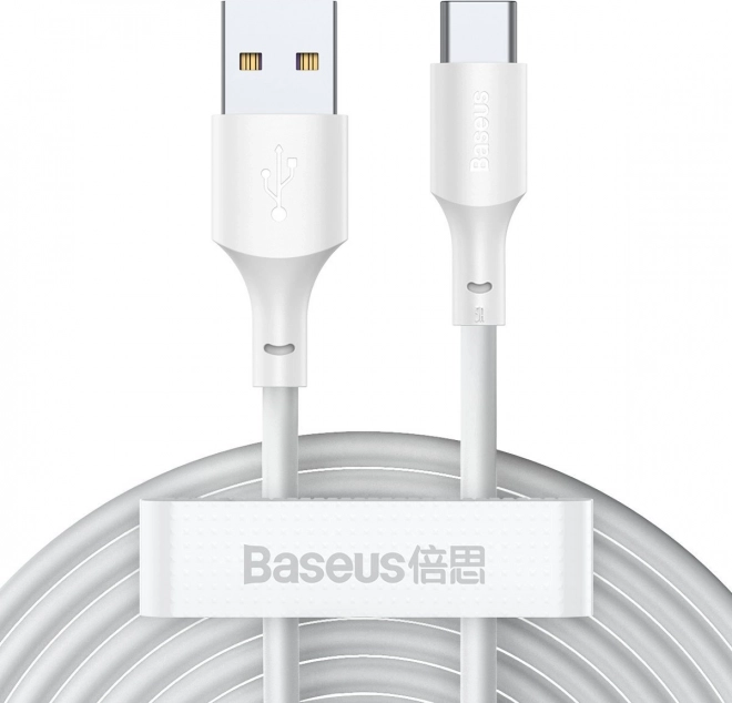 Baseus USB C és USB A közötti kábelkészlet, 1,5 m