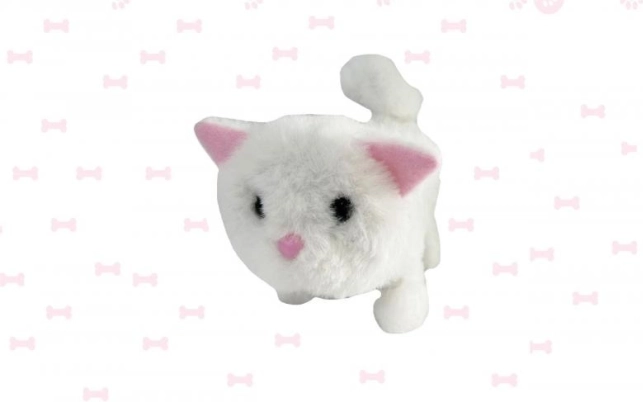 Interaktív elemes cica